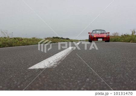 赤いスポーツカー 赤いスポーツカー 10131470