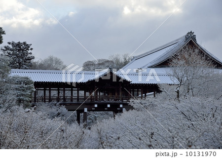 東福寺、雪の通天橋 10131970