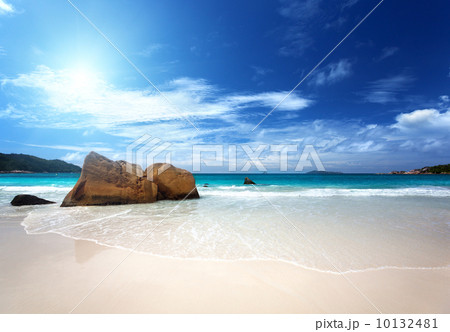 Anse Lazio beach Praslin island, Seychelles Anse Lazio beach Praslin island, Seychelles 10132481
