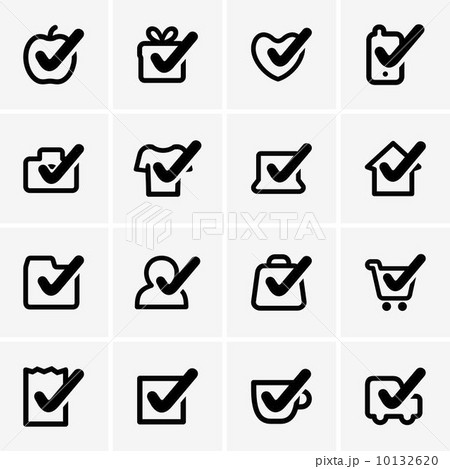Check icons Check icons 10132620