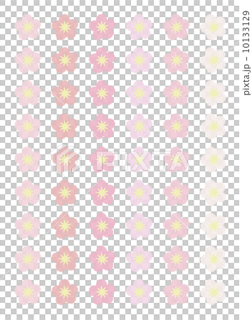 桜の花びらパーツ 10133129