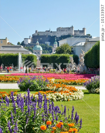 世界遺産・オーストリア・ザルツブルク 10133937