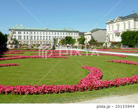 世界遺産・オーストリア・ザルツブルク 10133944