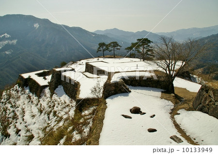 兵庫県・竹田城 10133949