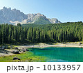 イタリア・ドロミテ・カレッツァ湖 10133957