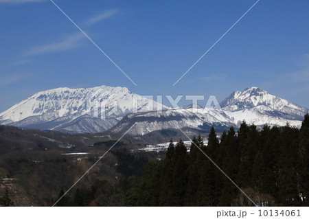 大山南壁 10134061