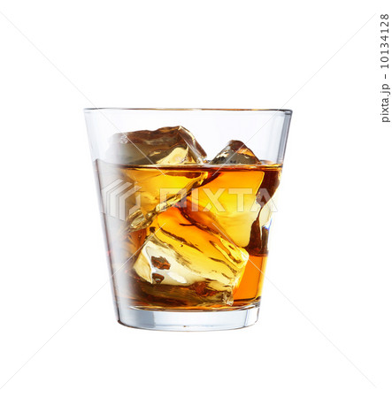 アイスウーロン茶の写真素材