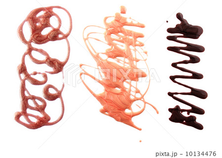 Spilled nail polishes 10134476