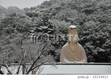 雪の霊山観音 10134622