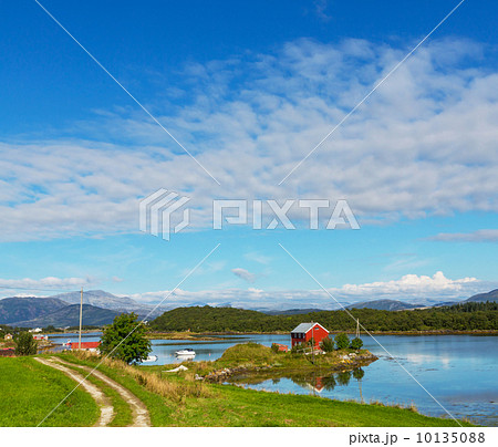 Lake in Norway Lake in Norway 10135088