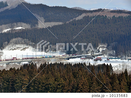雪景色 10135683