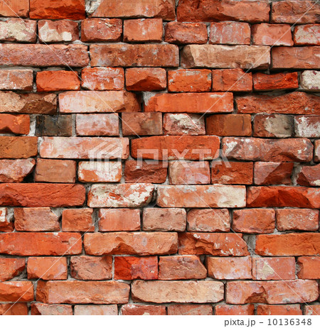 Wall from old bricks as background 10136348