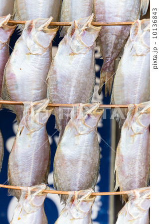 カレイの天日干し 10136843