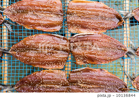 アジの天日干し 10136844