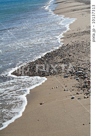 Greece. Coastline of Aegean sea 10137313