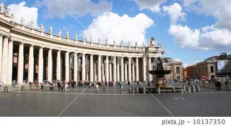 Italy. Rome. Sacred Peter and Paul's Cathedral Italy. Rome. Sacred Peter and Paul's Cathedral 10137350