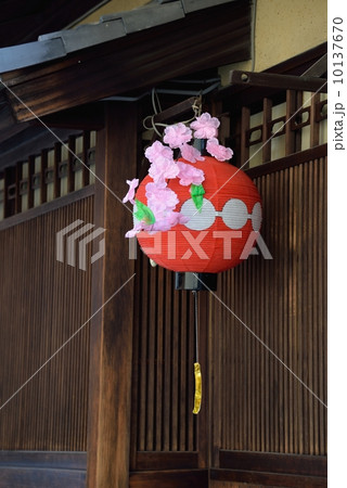 上七軒の提灯 10137670