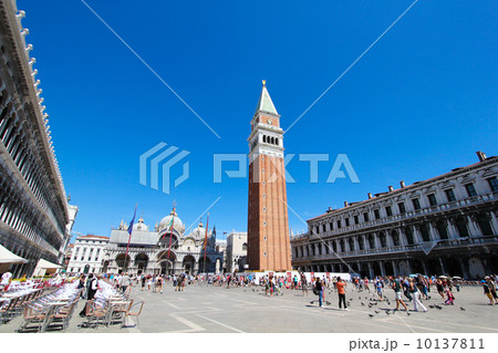 サン・マルコ広場(ヴェネツィア) サン・マルコ広場(ヴェネツィア) 10137811