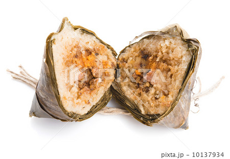 Traditional Chinese Rice Dumpling Traditional Chinese Rice Dumpling 10137934