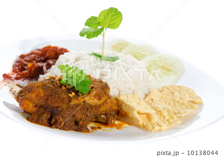 Nasi lemak traditional malay food 10138044