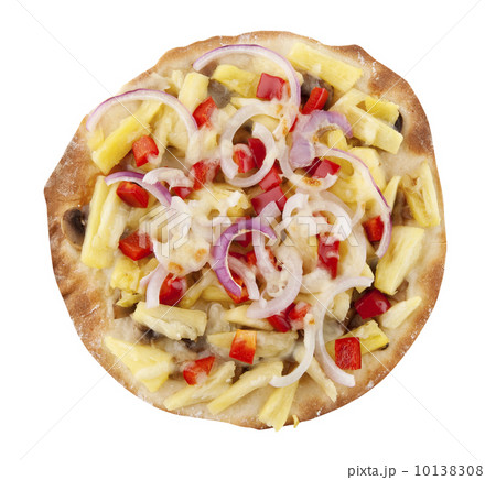 Crispy vegetarian pizza 10138308
