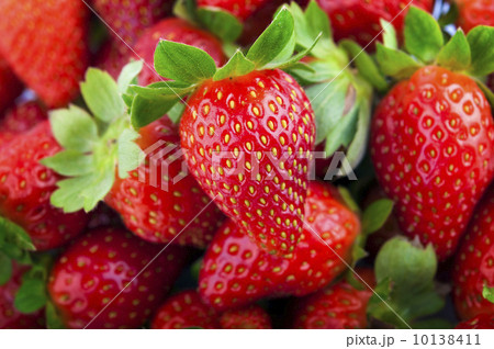 Strawberries background 10138411