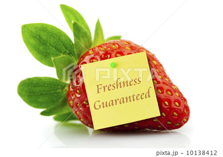 Freshness guaranteed strawberry 10138412