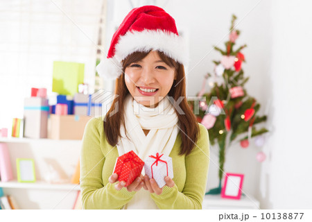 Christmas presents in hand 10138877