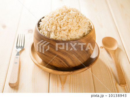 India cooked organic basmati brown rice India cooked organic basmati brown rice 10138943