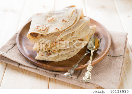 Plain chapatti roti Plain chapatti roti 10138959