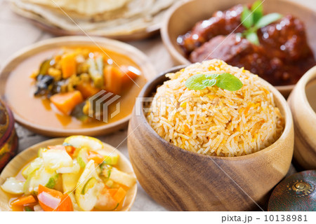 Biryani rice 10138981