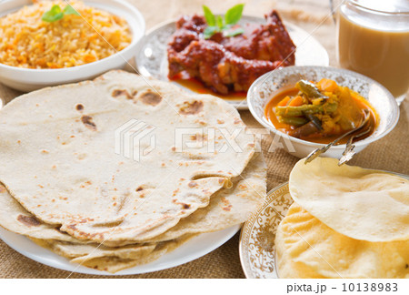 Chapatti roti or Flat bread Chapatti roti or Flat bread 10138983