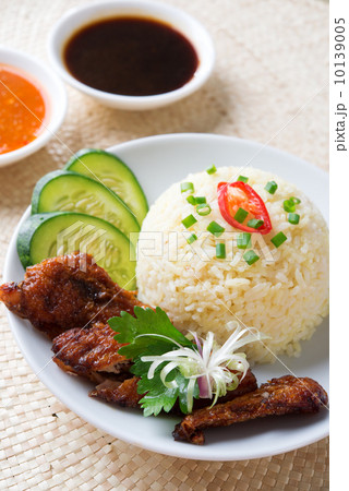 Singapore Hainan chicken rice 10139005