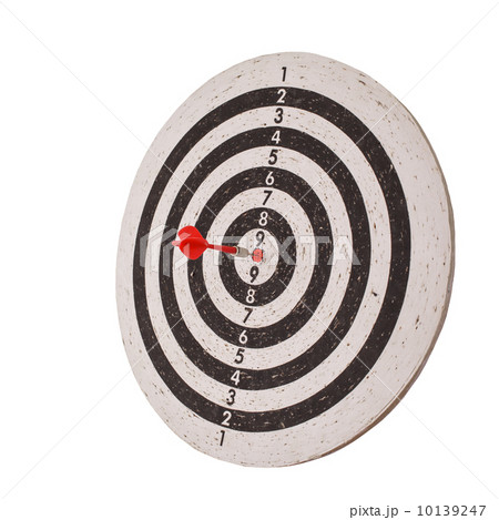 Success concept, darts hit target on dartboard 10139247