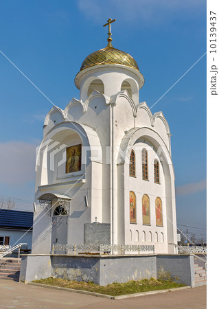Russia. Orel. Chapel of Alexander Nevsky. 10139437