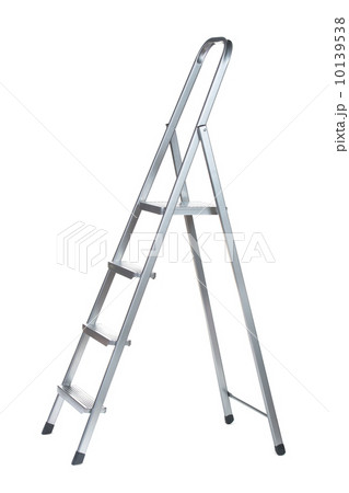 New Metallic Step Ladder New Metallic Step Ladder 10139538
