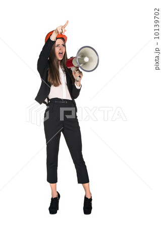 Female construction worker 10139702