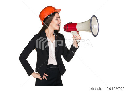 Female construction worker Female construction worker 10139703