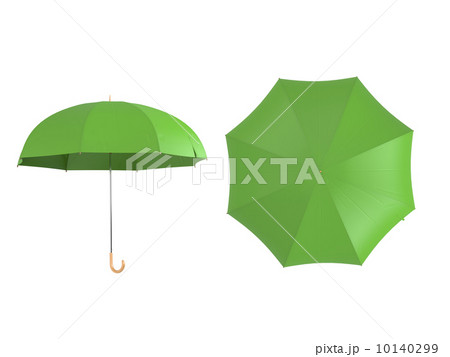 開いた傘 10140299