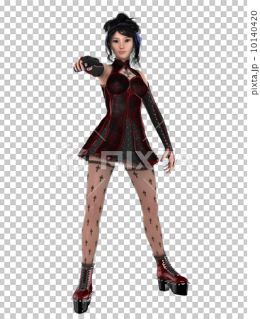 Female fighter 10140420