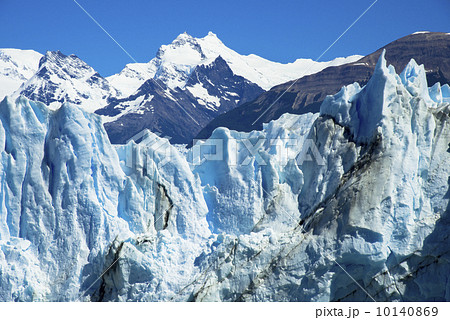 パタゴニア地方のペリト・モレノ氷河 パタゴニア地方のペリト・モレノ氷河 10140869
