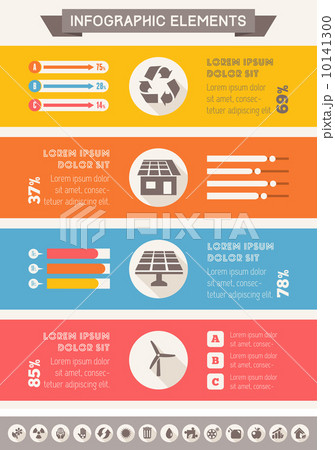 Ecology Infographic Template. 10141300