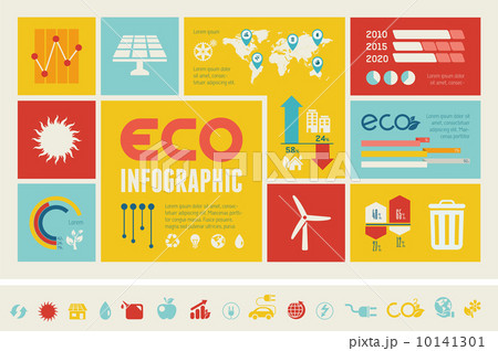 Ecology Infographic Template. 10141301