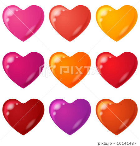 Valentine heart, set 10141437
