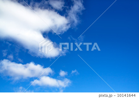 background from the blue sky with white clouds background from the blue sky with white clouds 10141644