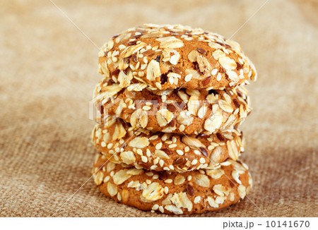 homemade oatmeal cookies on baking homemade oatmeal cookies on baking 10141670