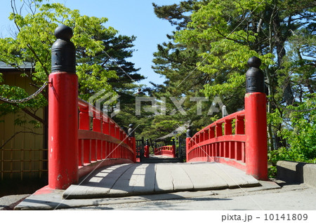 松島五大堂のすかし橋 松島五大堂のすかし橋 10141809
