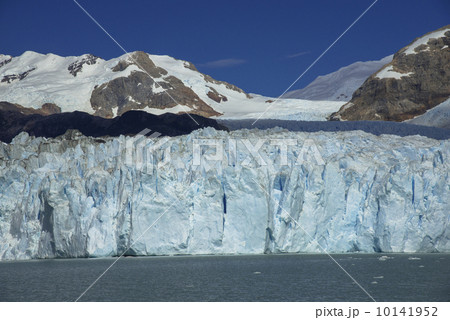 パタゴニア地方のスペガッツィーニ氷河 10141952