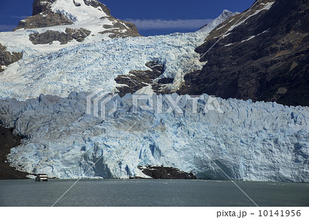 パタゴニア地方のスペガッツィーニ氷河 10141956