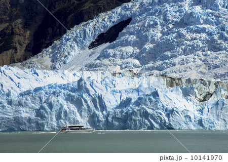 パタゴニア地方のスペガッツィーニ氷河 パタゴニア地方のスペガッツィーニ氷河 10141970